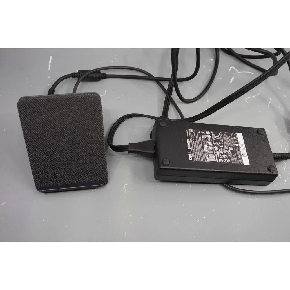 DELL K21A Laptop DUAL Charge DOCKING Station & 180w Power Adapter